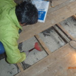 和室をフローリングの部屋に